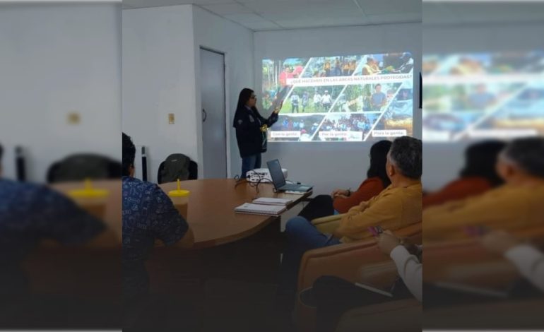  APFF Sierra de San Miguelito e IMSS-Bienestar acuerdan acciones de prevención ambiental