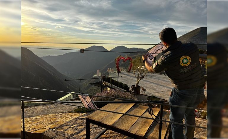  Tras accidente en tirolesa, clausuran atracción en Real de Catorce