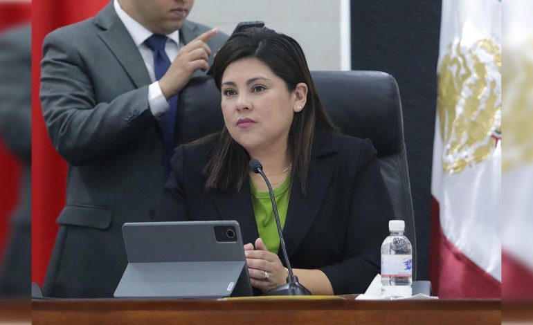  Diputada Diana Ruelas solicita licencia indefinida de su cargo