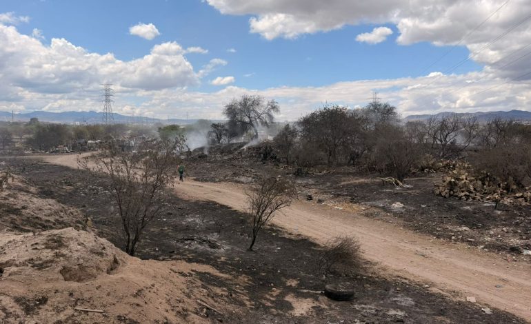  Video | Entre humo y omisiones: denuncian quemas clandestinas y contaminación en la zona norte de SLP
