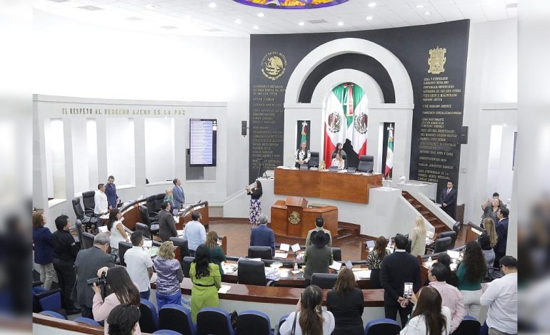  Admiten amparo contra el Congreso de SLP por omisión en consultas