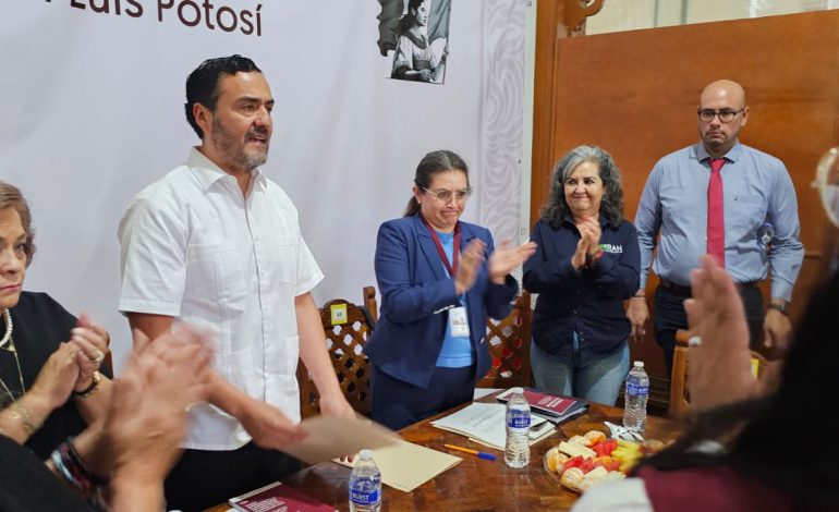  Nombran a Enrique Rivera como representante de la Procuraduría Agraria en SLP