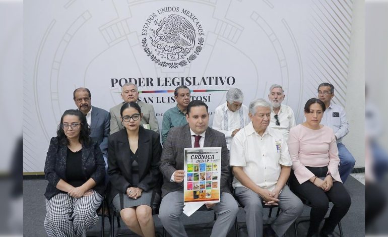  Video | Cronistas potosinos enfrentan falta de apoyo institucional