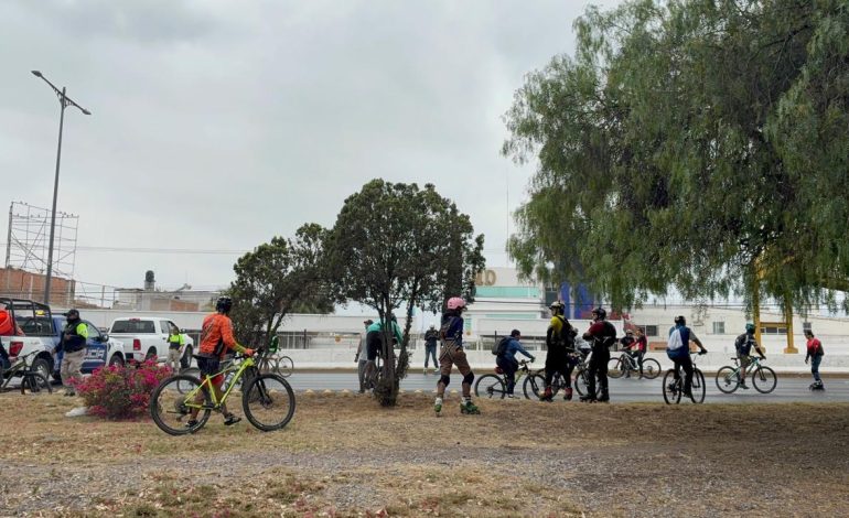 Diputados reconocen rezago en ley de movilidad tras manifestación ciclista