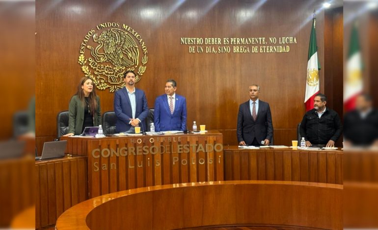  En comisión se formaliza la declaratoria del Día de las Aguas Subterráneas en SLP
