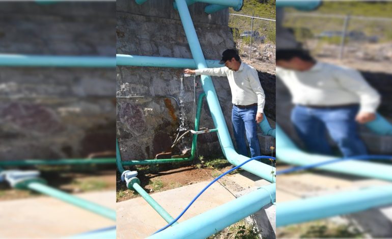  CEA reconoce que hay un pozo fuera de operación en la zona norte desde de SLP