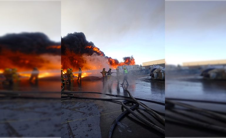  Video | Congreso analizará reforzar presupuesto para monitoreo del aire tras incendio en Zona Industrial