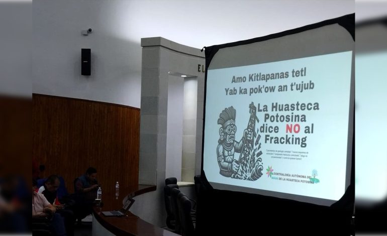  Comunidades, organizaciones y académicos reafirman su rechazo al fracking en foro