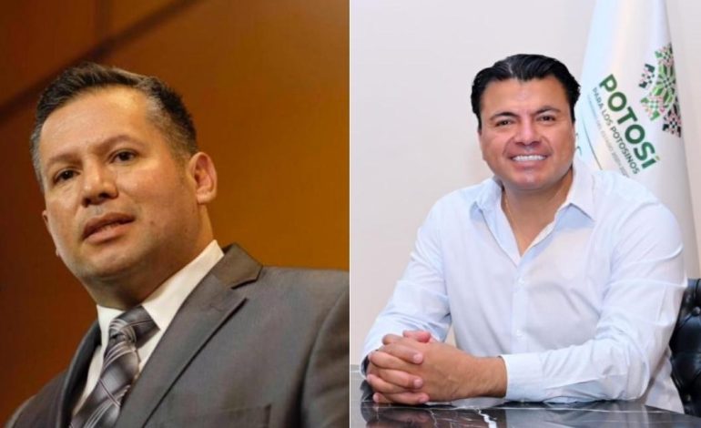  Gobierno de SLP intercambia titulares de Cefim e Inrevis