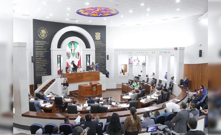  Video | Falta de quórum obliga a verificación en sesión del Congreso de SLP