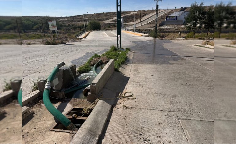  Video | Constructoras vuelven a vaciar aguas residuales al río Calabacillas