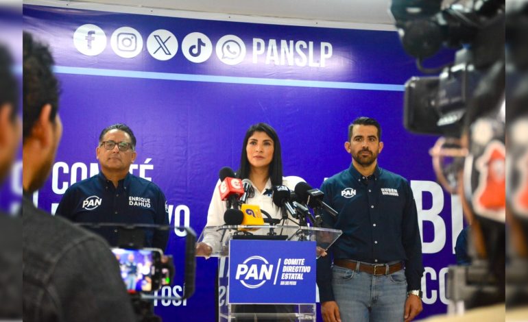  PAN mantiene respaldo a Galindo y sostiene que en 2027 irá solo