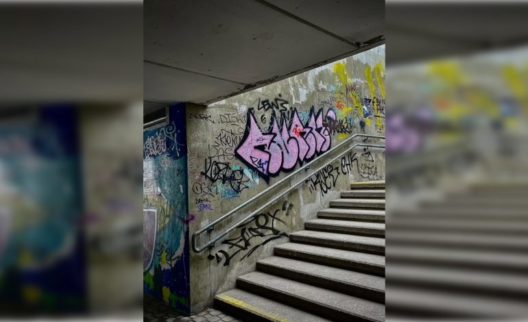  Anuncia Gallardo iniciativa para sancionar el grafiti