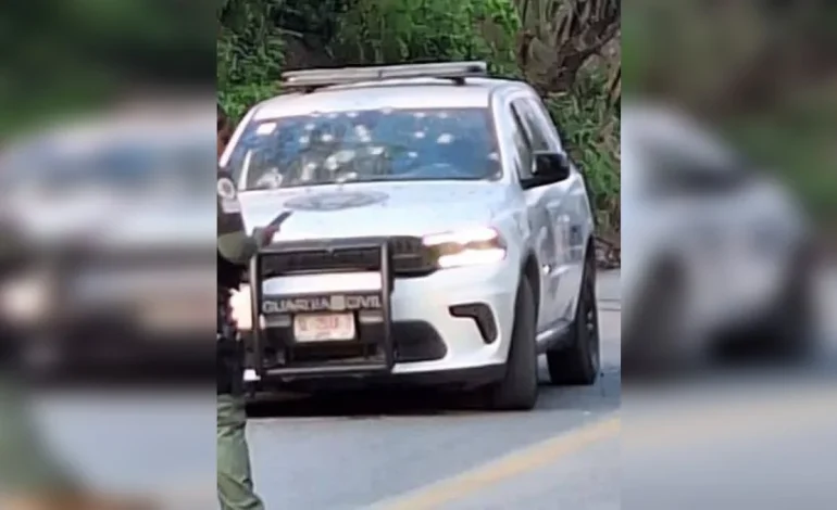  Un elemento muerto y uno herido tras emboscada a la GCE en Tamazunchale