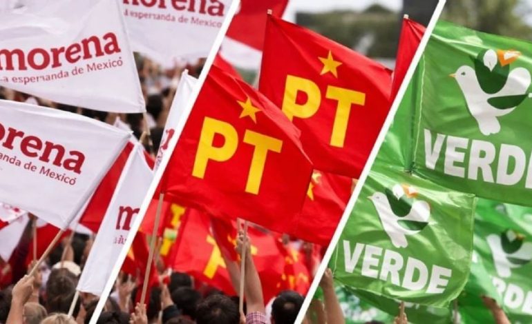  Perfiles del PVEM y PT serán considerados en encuestas de Morena
