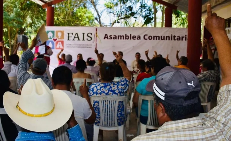  Bienestar entorpece procesos internos de las comunidades indígenas para aplicar el FAISPIAM