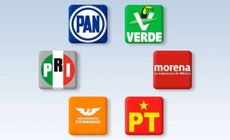  Partidos políticos en crisis, 46% de la población desconfía de ellos: INEGI