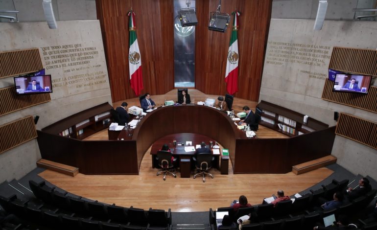  Sala Superior del TEPJF valida adscripción de juez electo a Tamazunchale