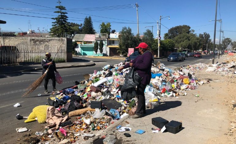  Recuperan 13 tiraderos clandestinos en la zona norte de SLP