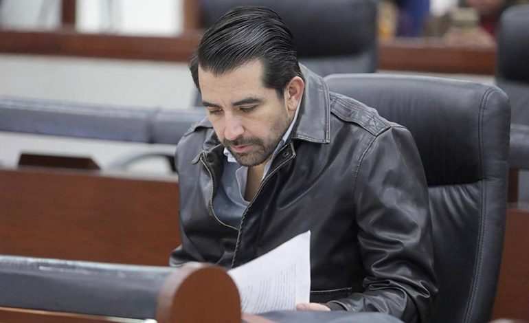  Actos anticipados de campaña solo se actualizan si hay candidaturas registradas, afirma diputado