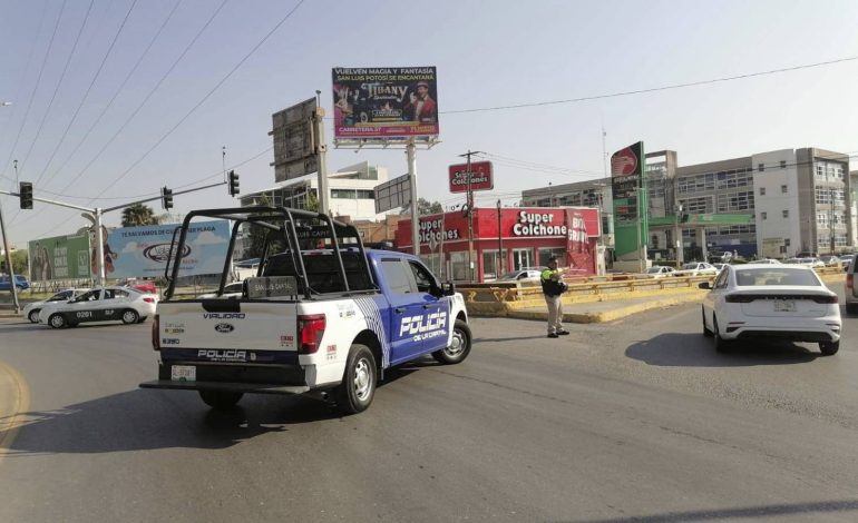  Ayuntamiento de SLP reserva datos de policías investigados pese a denuncias confirmadas por la FGE