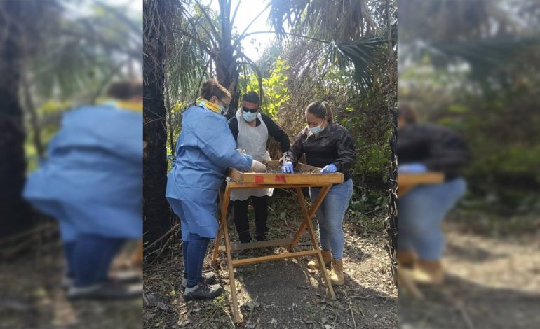  Colectivo retoma la búsqueda en Laguna del Mante y exhibe omisión de la FGE