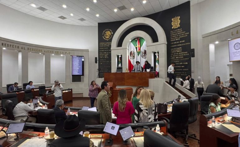  Proponen “certificado de integridad” obligatorio para candidaturas en SLP