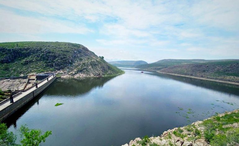 Galindo pide conocer proyecto federal de saneamiento en la presa San José