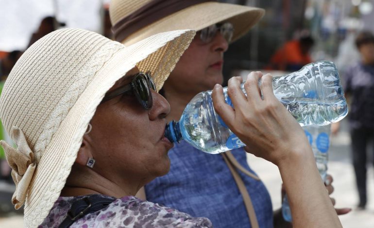  Protección Civil prevé otra semana de calor intenso en SLP