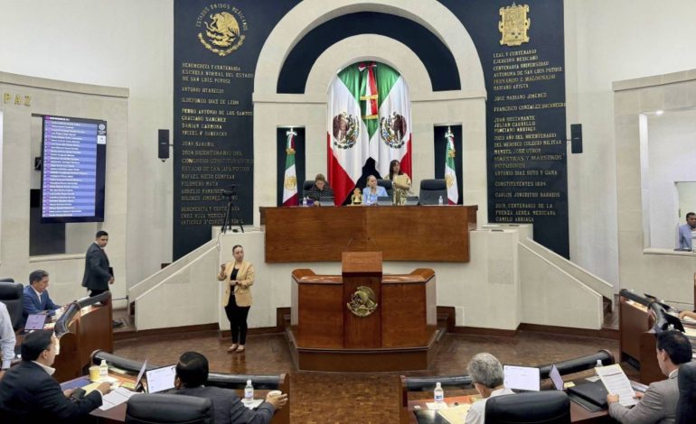 Congreso de SLP busca evaluarse a sí mismo