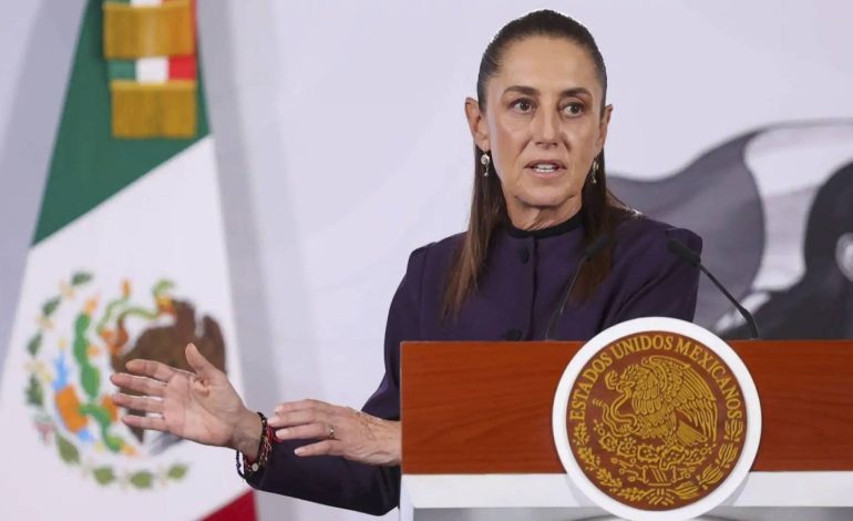  Sheinbaum enviará reforma para aplazar la elección judicial a 2028