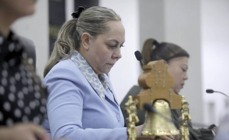  Sara Rocha plantea diálogo con comunidad LGBTIQ+ pese a impugnación de amparo presupuestal