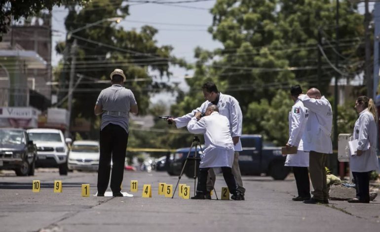  SLP registró 19 víctimas de homicidio doloso durante el primer cuatrimestre del año: SESNSP