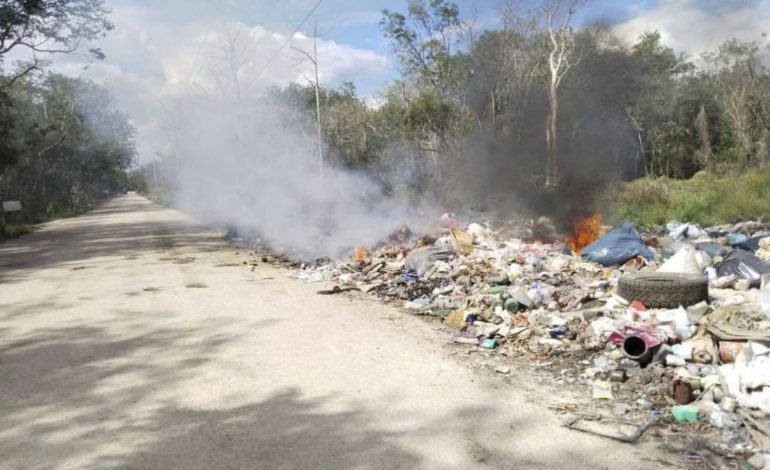  Tiraderos clandestinos y quema de electrónicos agravan contaminación en SLP: Ecología Municipal