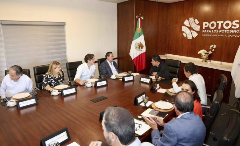  Consejo Potosí revisa nuevos proyectos viales para la capital