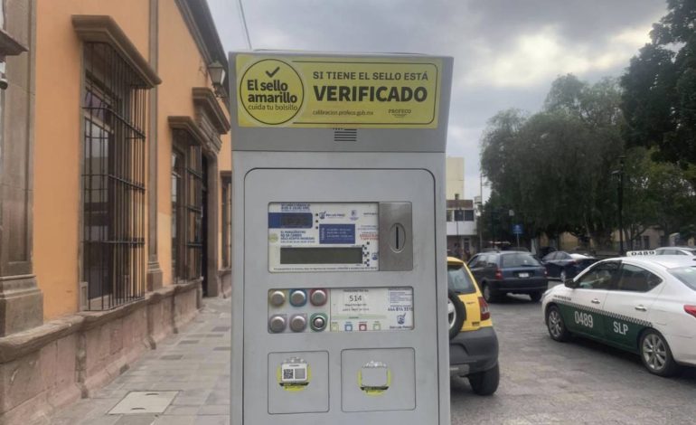  Ayuntamiento de SLP alista modernización del sistema de parquímetros