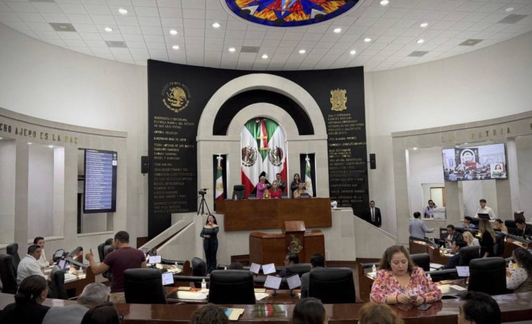  Video | Con votos divididos y entre risas, Congreso de SLP rechaza instaurar el “Día de la Niña y el Niño por Nacer”