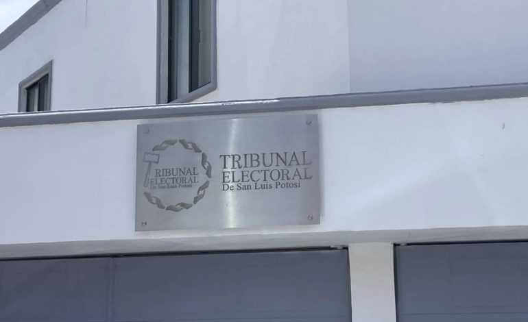  Tribunal Electoral rechaza declarar violencia política de género contra jueza en SLP