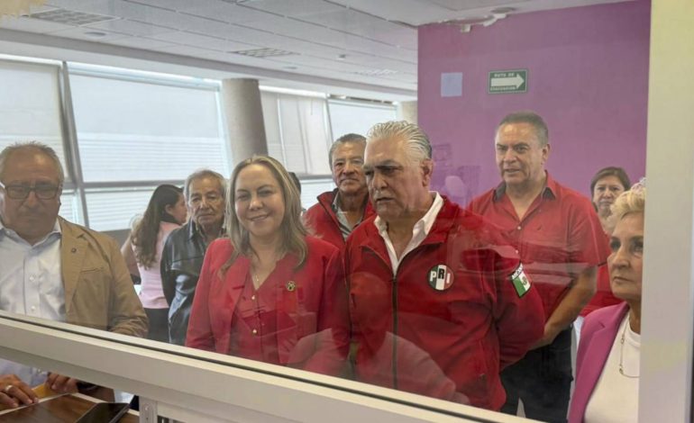  PRI SLP solicita al Ceepac cancelar registro de Morena