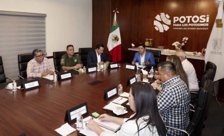  Gobierno exhibirá a alcaldes que no tengan avances en seguridad, anuncia Gallardo