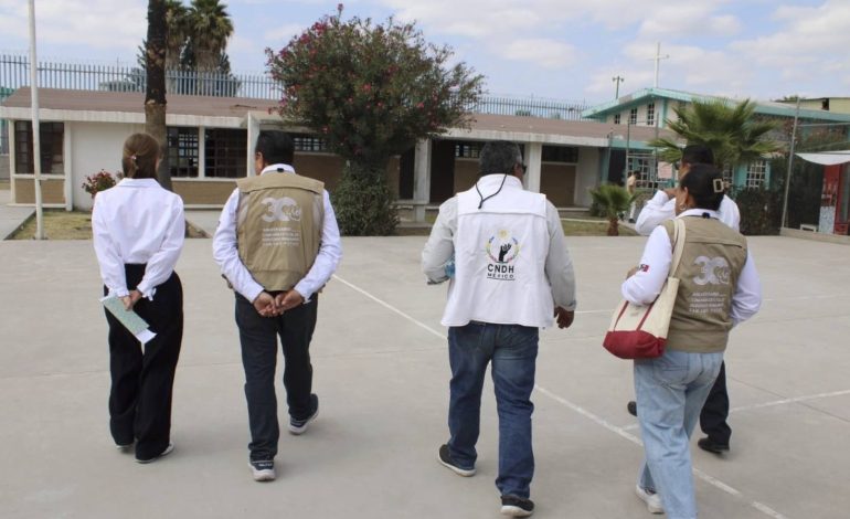  CEDH registra más de 152 quejas contra autoridades durante el primer cuatrimestre de 2026