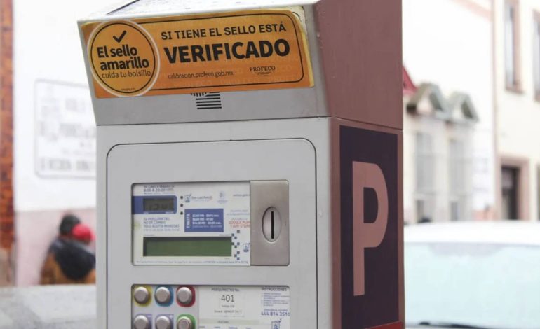  Inversión en modernización de parquímetros podría alcanzar hasta 50 mdp: Galindo