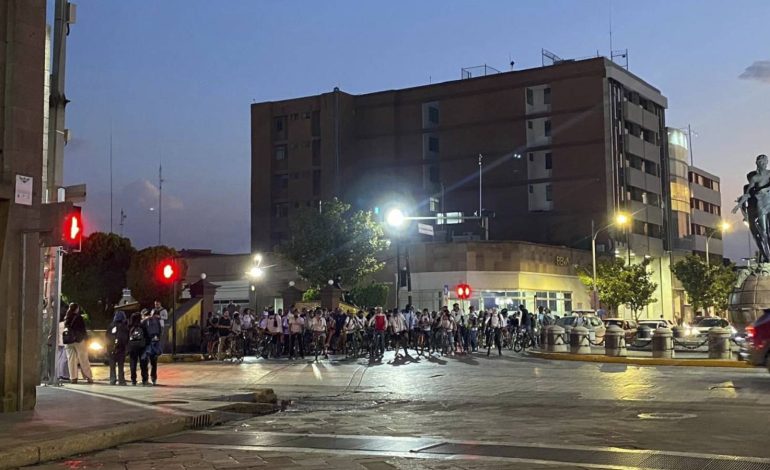  Con Ride of Silence 2026 ciclistas visibilizan falta de infraestructura segura en SLP