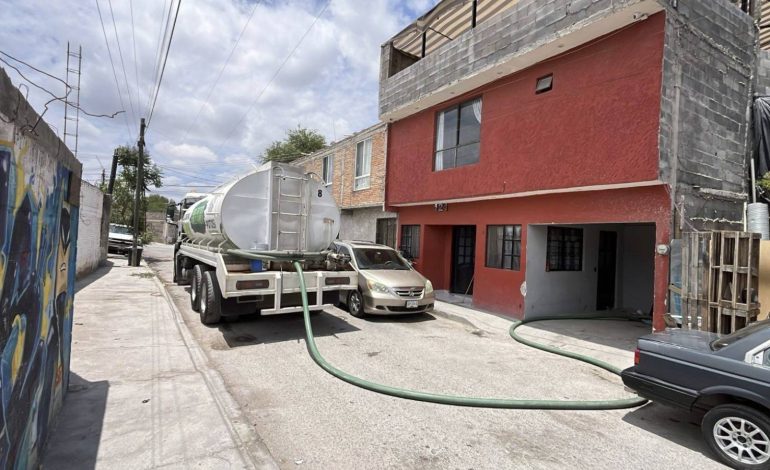  Planea CEA regularizar transporte de agua en pipas en el estado