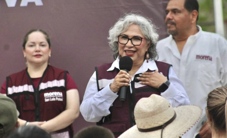  Morena da su respaldo a Roxana Hernández y desconoce acusaciones en su contra
