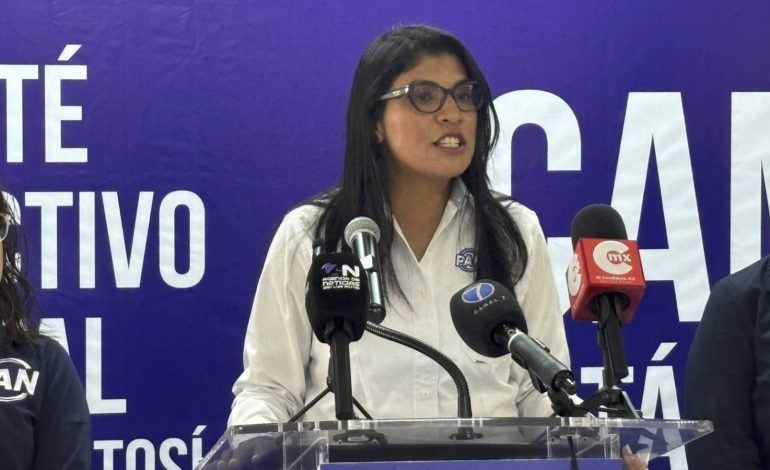  Verónica Rodríguez se perfila por la capital; descarta gubernatura en 2027
