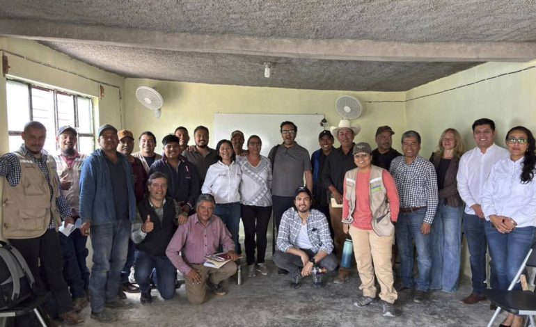  CHE colabora con la Procuraduría Agraria en trabajo territorial en el Altiplano Potosino