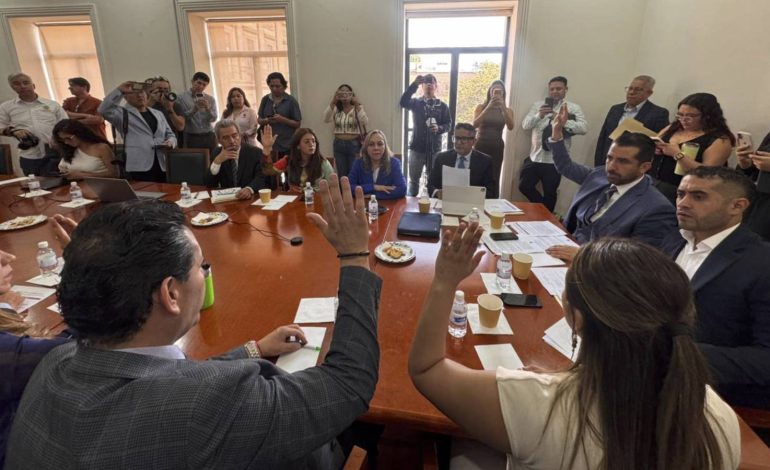  Video | Aprueban primera fase de reforma electoral en SLP tras modificar regla de gubernatura para mujeres
