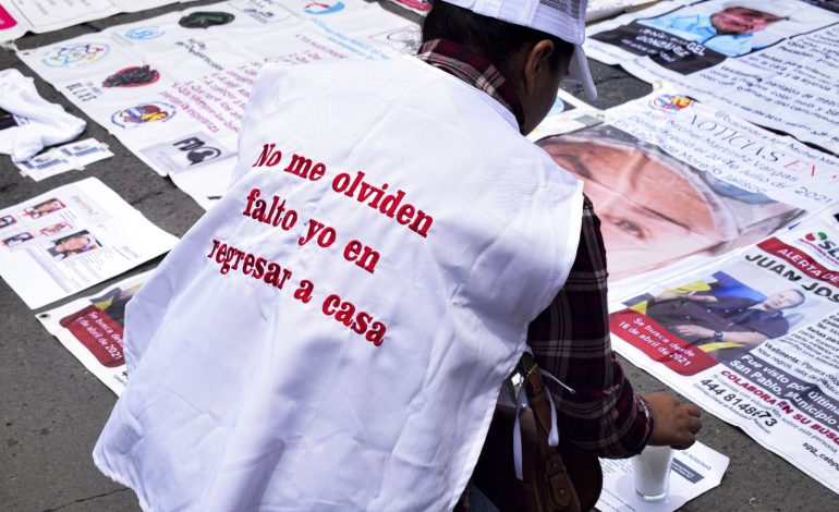  Criminalización de las víctimas de desaparición forzada: el estigma que enfrentan las familias buscadoras