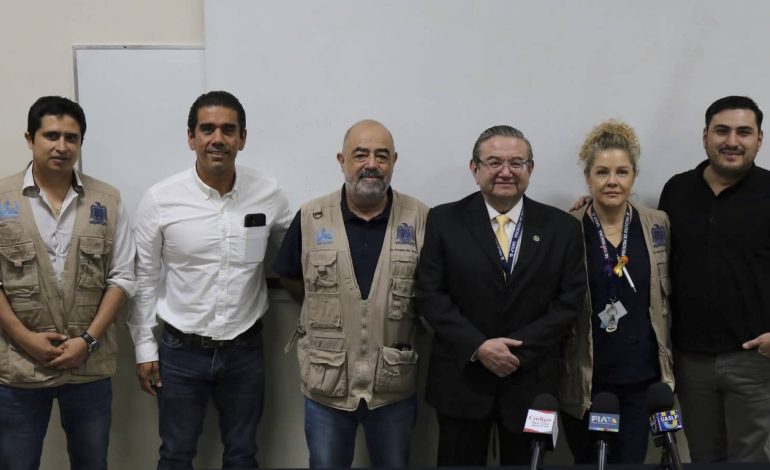  OMS refrenda a la UASLP como Centro Colaborador y acepta propuesta para una nueva carrera en salud ambiental